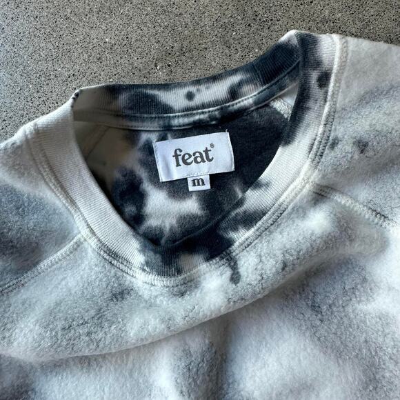 Mens BlanketBlend Crewneck size M New NWT Color MoonMarble - Picture 4 of 5